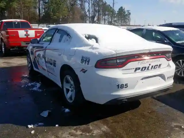 2C3CDXAT7KH537681 2019 DODGE CHARGER POLICE-2