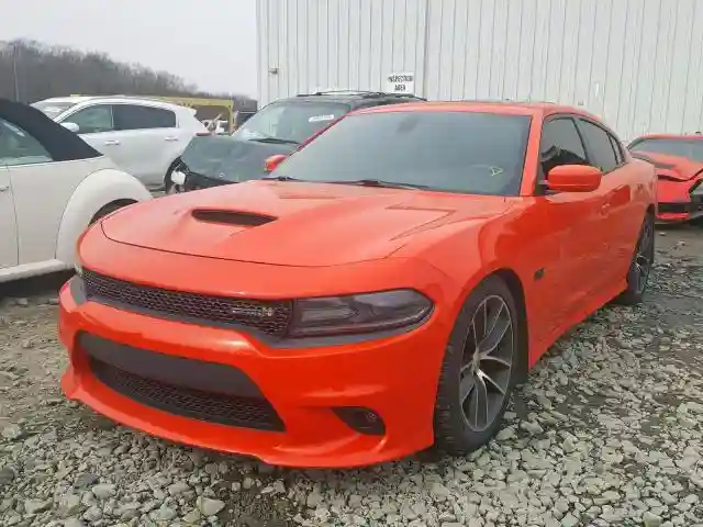 2C3CDXGJ5GH318554 2016 DODGE CHARGER R/T SCAT PACK-1