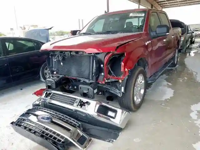 1FTEW1C56KFA74752 2019 FORD F150 SUPERCREW-1