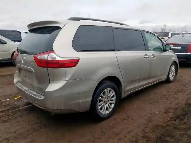 5TDYK3DC8FS654799 2015 TOYOTA SIENNA XLE-3