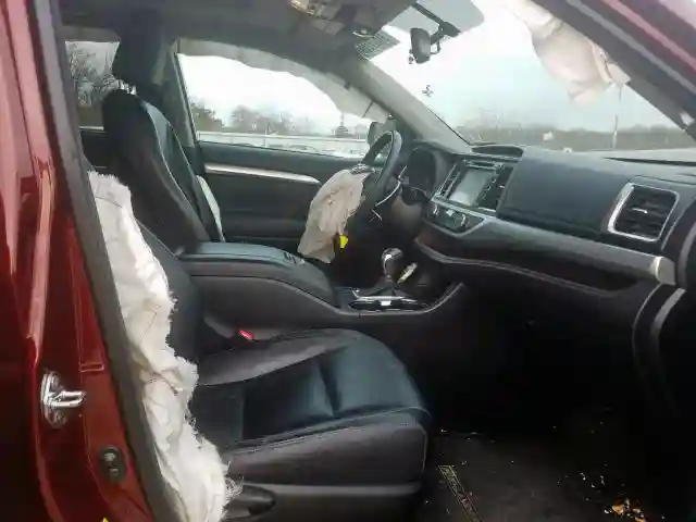5TDJKRFH0ES020642 2014 TOYOTA HIGHLANDER XLE-4