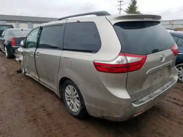 5TDYK3DC8FS654799 2015 TOYOTA SIENNA XLE-2