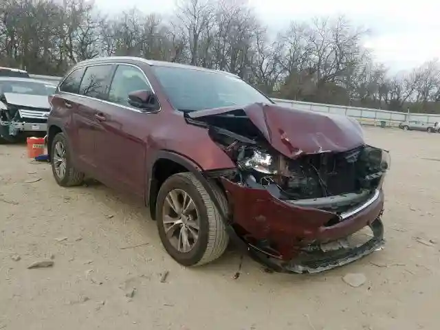 5TDJKRFH0ES020642 2014 TOYOTA HIGHLANDER XLE-0