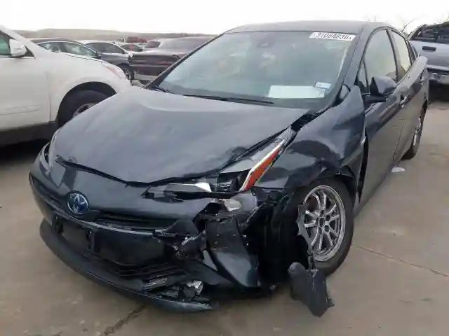 JTDKARFU4K3080182 2019 TOYOTA PRIUS-1