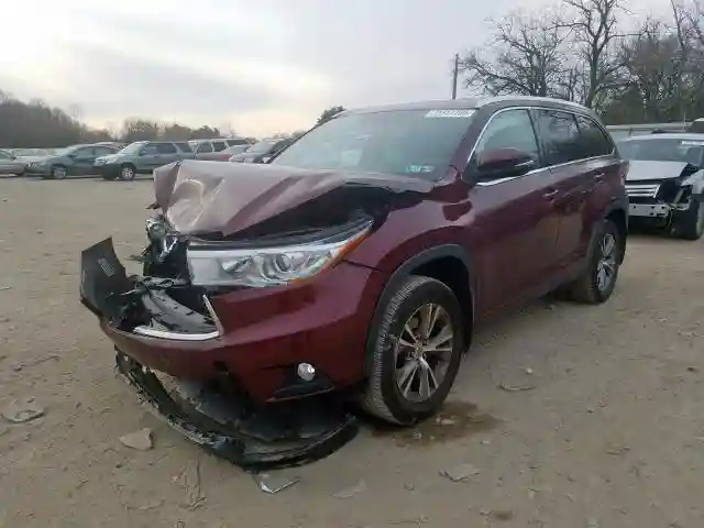 5TDJKRFH0ES020642 2014 TOYOTA HIGHLANDER XLE-1