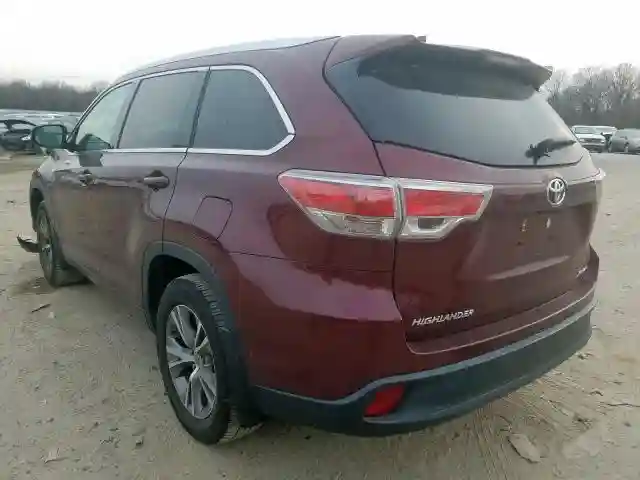 5TDJKRFH0ES020642 2014 TOYOTA HIGHLANDER XLE-2