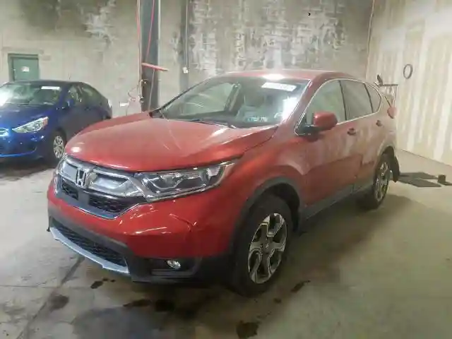 2HKRW2H50HH682703 2017 HONDA CR-V EX-1