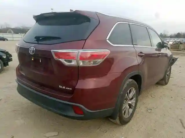 5TDJKRFH0ES020642 2014 TOYOTA HIGHLANDER XLE-3
