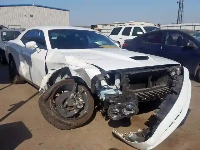 2C3CDZBT9KH540446 2019 DODGE CHALLENGER R/T-0