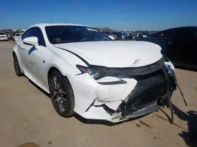 JTHHE5BC3F5001985 2015 LEXUS RC 350-0