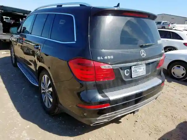 4JGDF6EEXFA461471 2015 MERCEDES-BENZ GL 450 4MATIC-2