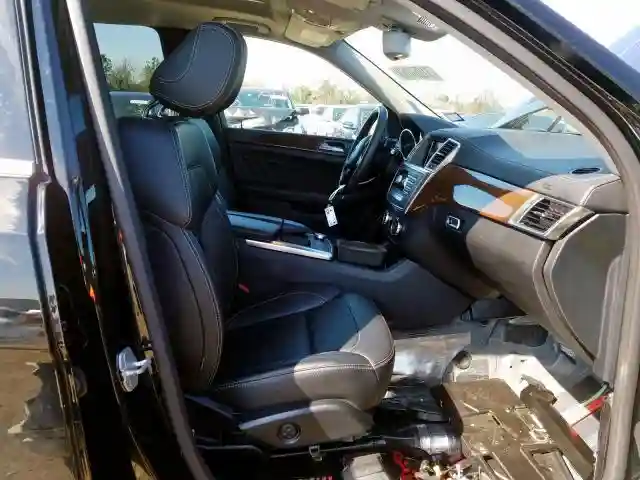 4JGDF6EEXFA461471 2015 MERCEDES-BENZ GL 450 4MATIC-4
