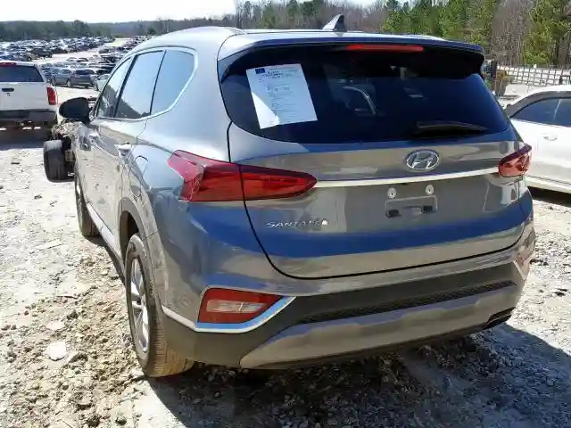 5NMS33AD5KH034991 2019 HYUNDAI SANTA FE SEL-2