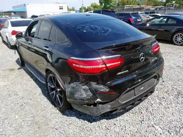 WDC0J6EB7KF602303 2019 MERCEDES-BENZ GLC COUPE 43 4MATIC AMG-2