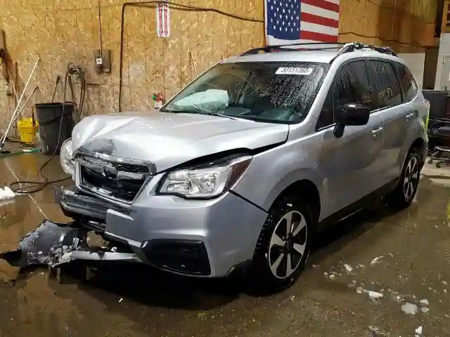 JF2SJABC3JH455786 2018 SUBARU FORESTER 2.5I-1