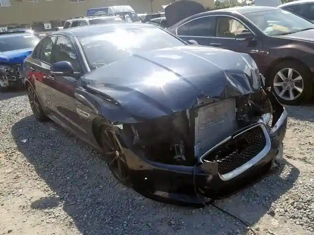 SAJAF4BV2HA962309 2017 JAGUAR XE R - SPORT-0
