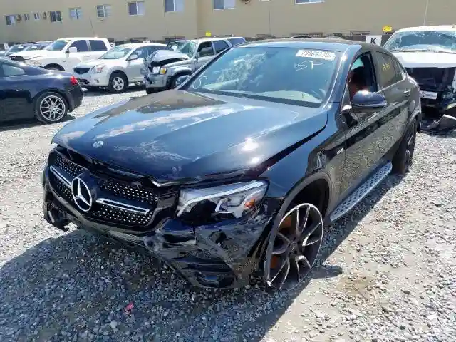 WDC0J6EB7KF602303 2019 MERCEDES-BENZ GLC COUPE 43 4MATIC AMG-1