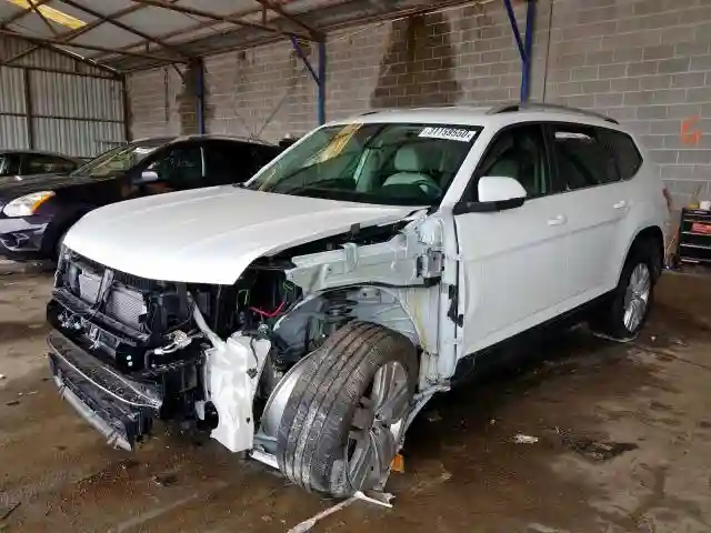 1V2UR2CA1KC565834 2019 VOLKSWAGEN ATLAS SE-1