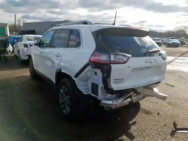 1C4PJMLX5KD413393 2019 JEEP CHEROKEE LATITUDE PLUS-2