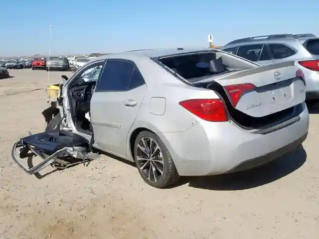 2T1BURHE3JC035558 2018 TOYOTA COROLLA L-2
