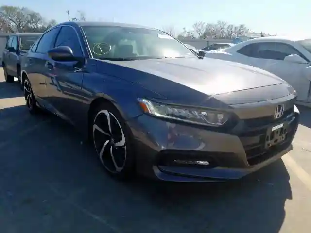 1HGCV1F35JA150009 2018 HONDA ACCORD SPORT-0