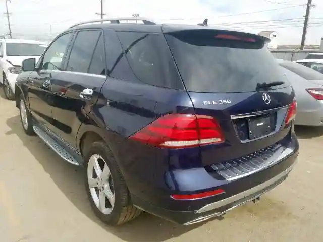 4JGDA5JB9HA853347 2017 MERCEDES-BENZ GLE 350-2