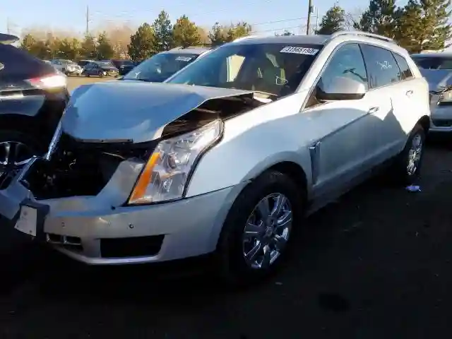 3GYFNBE34FS596011 2015 CADILLAC SRX LUXURY COLLECTION-1