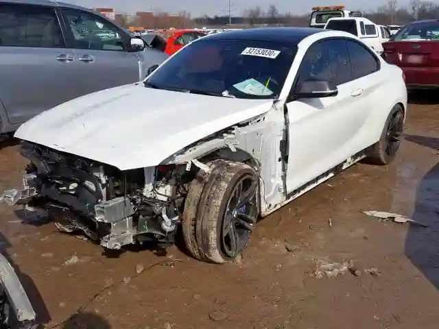 WBS1H9C56GV785901 2016 BMW M2-1