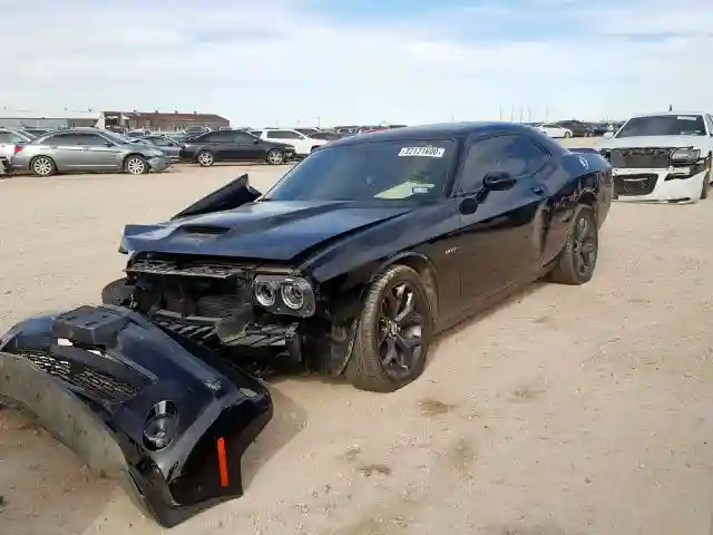 2C3CDZBT9KH593745 2019 DODGE CHALLENGER R/T-1