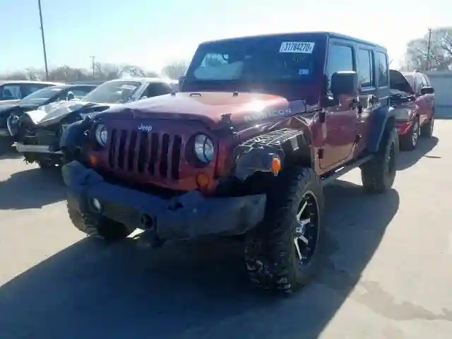 1J4BA6H17AL170548 2010 JEEP WRANGLER UNLIMITED RUBICON-1