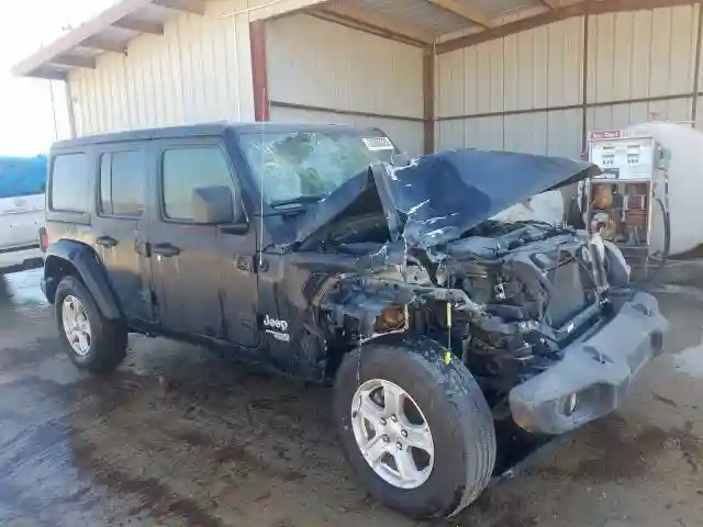 1C4HJXDGXKW641513 2019 JEEP WRANGLER UNLIMITED SPORT-0