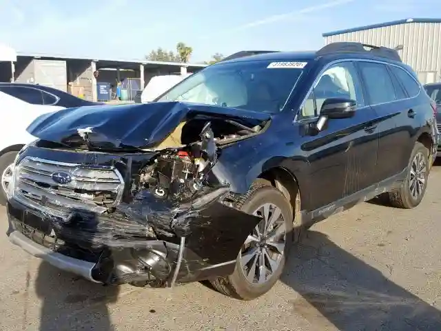 4S4BSAKC8H3437301 2017 SUBARU OUTBACK 2.5I LIMITED-1