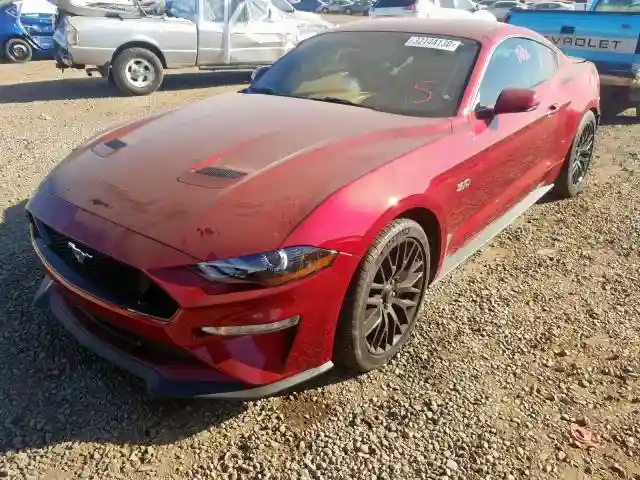1FA6P8CF9J5105232 2018 FORD MUSTANG GT-1