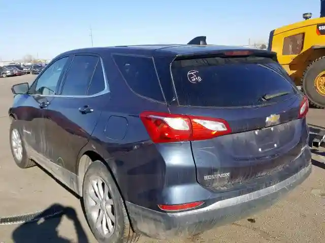 3GNAXUEV5KL326109 2019 CHEVROLET EQUINOX LT-2