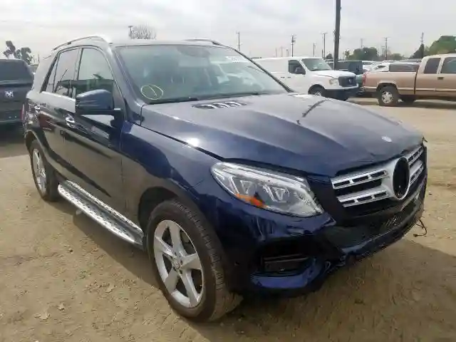 4JGDA5JB9HA853347 2017 MERCEDES-BENZ GLE 350-0