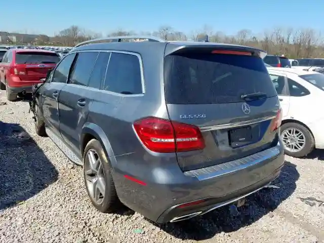4JGDF7DE8KB228121 2019 MERCEDES-BENZ GLS 550 4MATIC-2