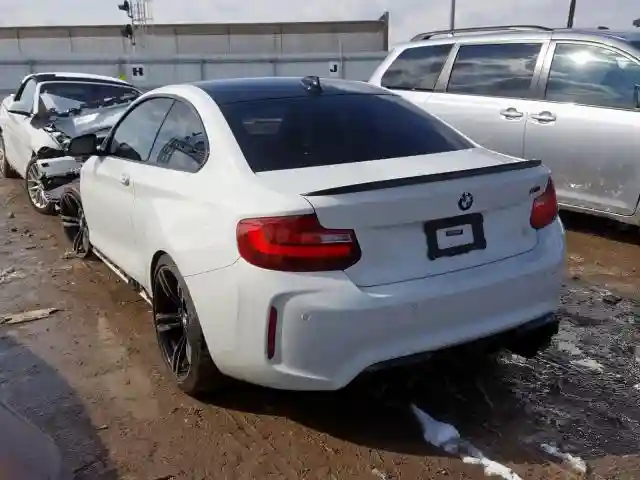 WBS1H9C56GV785901 2016 BMW M2-2