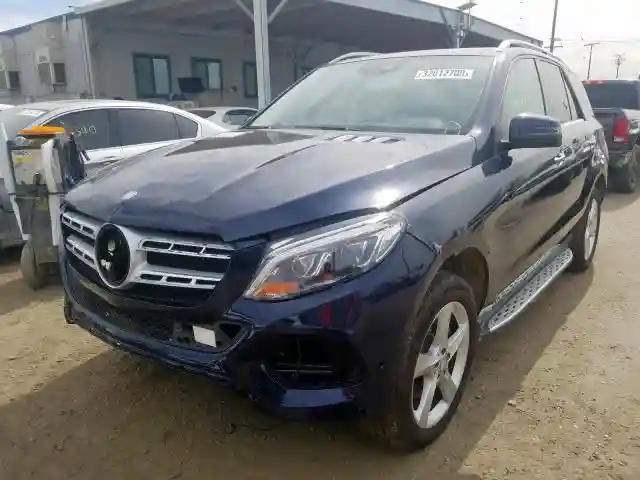 4JGDA5JB9HA853347 2017 MERCEDES-BENZ GLE 350-1