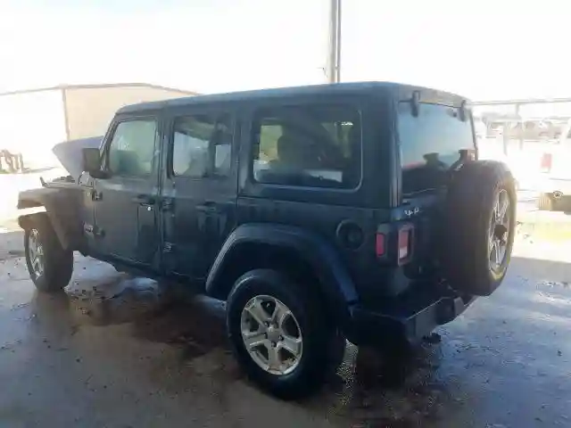 1C4HJXDGXKW641513 2019 JEEP WRANGLER UNLIMITED SPORT-2