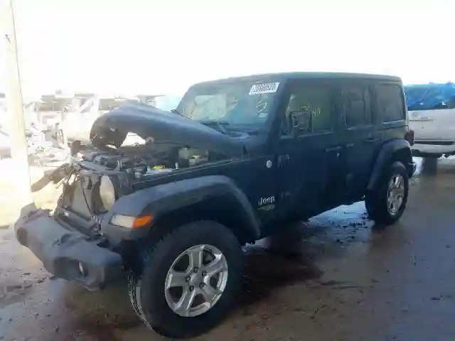 1C4HJXDGXKW641513 2019 JEEP WRANGLER UNLIMITED SPORT-1