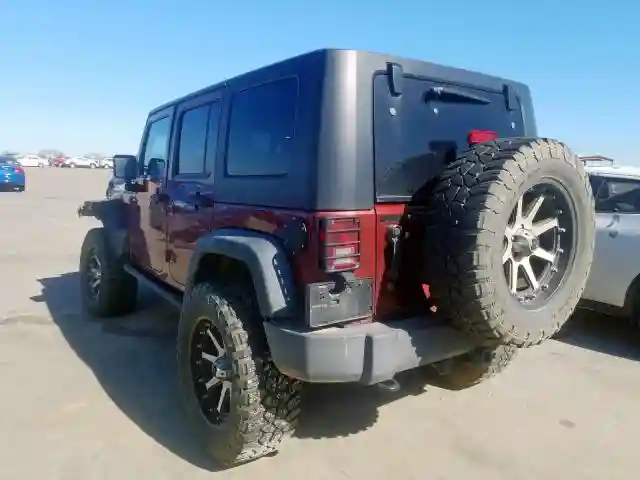 1J4BA6H17AL170548 2010 JEEP WRANGLER UNLIMITED RUBICON-2