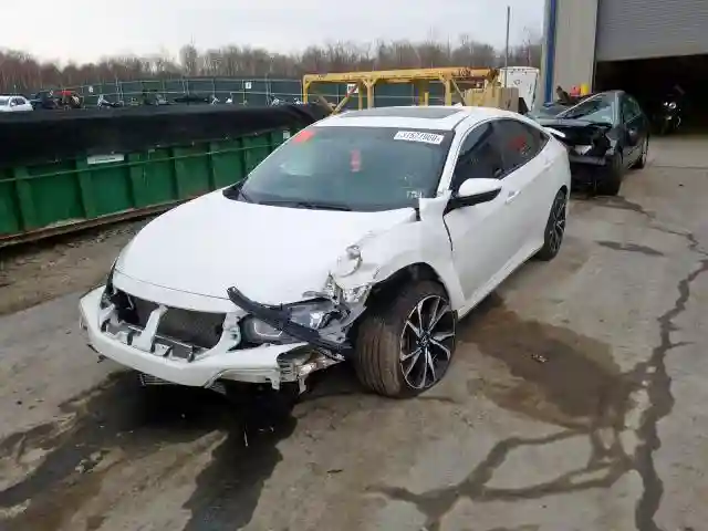 2HGFC1E54KH707727 2019 HONDA CIVIC SI-1