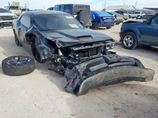 2C3CDZBT9KH593745 2019 DODGE CHALLENGER R/T-0