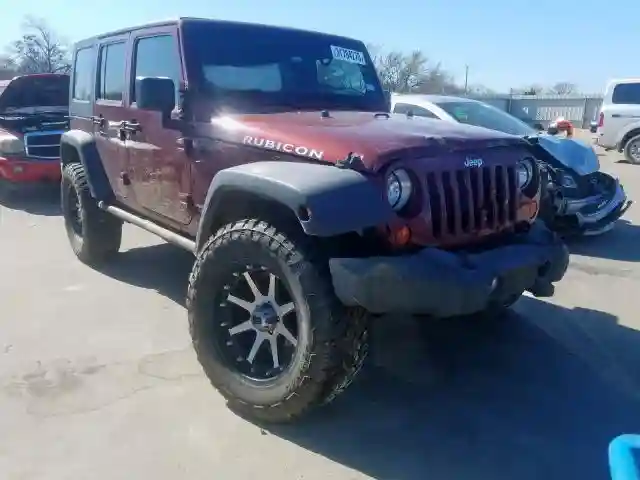 1J4BA6H17AL170548 2010 JEEP WRANGLER UNLIMITED RUBICON-0