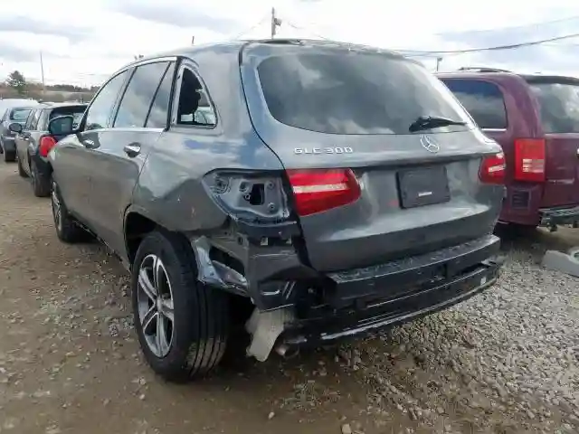 WDC0G4KB5GF051206 2016 MERCEDES-BENZ GLC 300 4MATIC-2