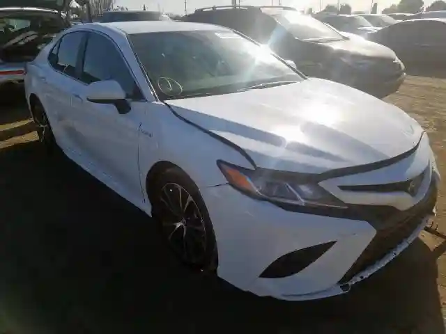 4T1B21HK0KU012106 2019 TOYOTA CAMRY HYBRID-0