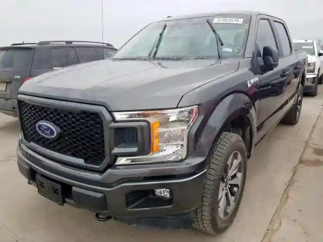 1FTEW1EP8KKD70832 2019 FORD F150 SUPERCREW-1