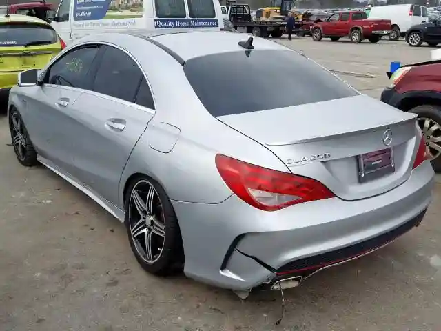 WDDSJ4EB0GN391211 2016 MERCEDES-BENZ CLA 250-2