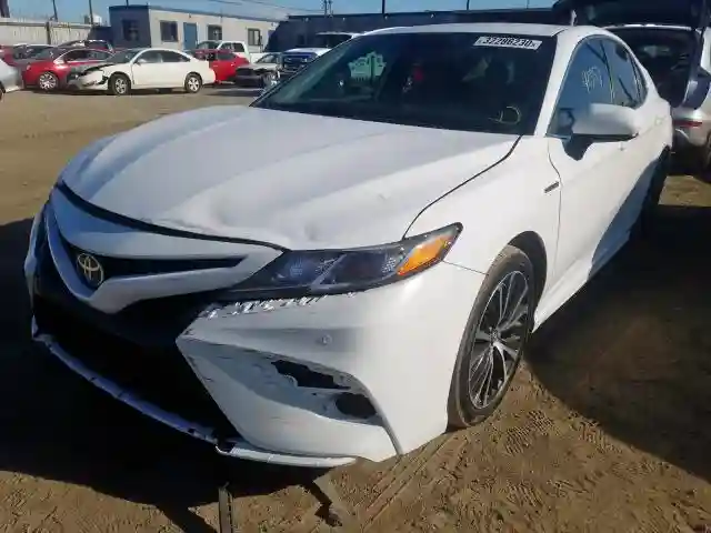 4T1B21HK0KU012106 2019 TOYOTA CAMRY HYBRID-1