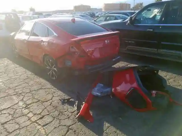2HGFC1E50HH704302 2017 HONDA CIVIC SI-2